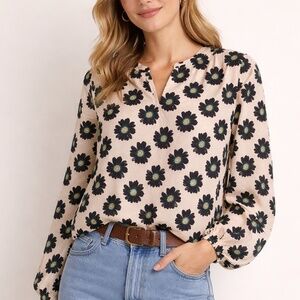 Ted Baker  Floral Women’s  Blouse - size L